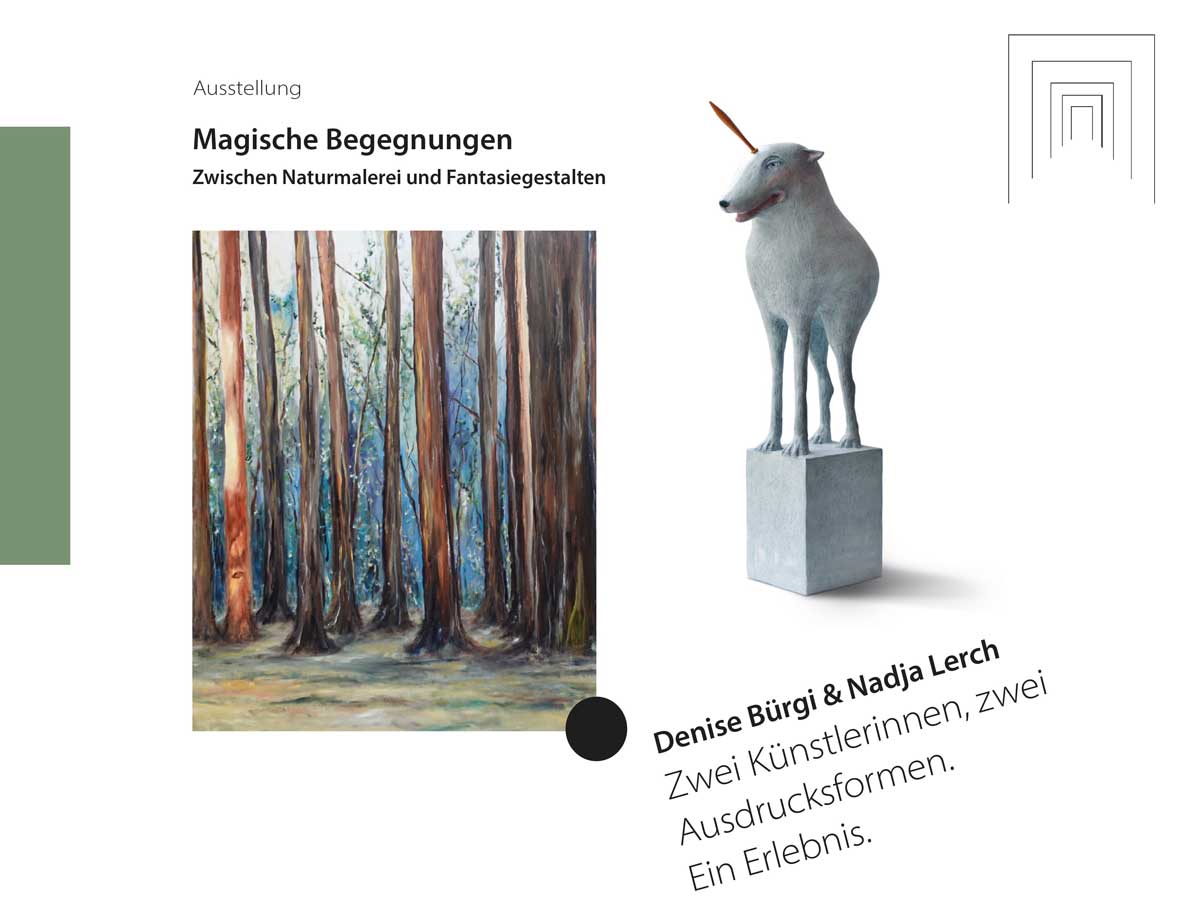 Magische Begegnung im Silo12, 28.6. – 20.7.2025